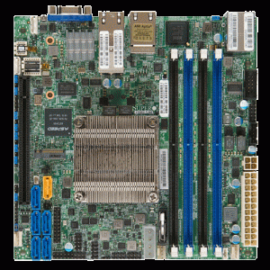 Carte mère, Supermicro MBD-X10SDV-8C-TLN4F-O - MBD-X10SDV-8C-TLN4F-O