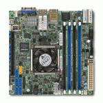 Carte mère, Supermicro MBD-X10SDV-TLN4F-O - MBD-X10SDV-TLN4F-O