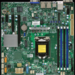 Carte mère, Supermicro MBD-X11SSL-NF-B - MBD-X11SSL-NF-B