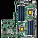 Carte mère, Supermicro MBD-X9DBU-IF-O - MBD-X9DBU-IF-O