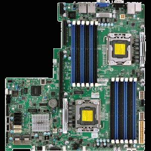 Carte mère, Supermicro MBD-X9DBU-IF-O - MBD-X9DBU-IF-O