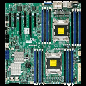 Carte mère, Supermicro MBD-X9DR7-LN4F-O - MBD-X9DR7-LN4F-O