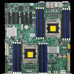 Carte mère, Supermicro MBD-X9DRD-EF-O - MBD-X9DRD-EF-O