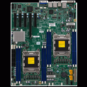 Carte mère, Supermicro MBD-X9DRD-IF-O - MBD-X9DRD-IF-O