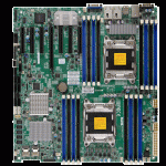 Carte mère, Supermicro MBD-X9DRH-IF-O - MBD-X9DRH-IF-O