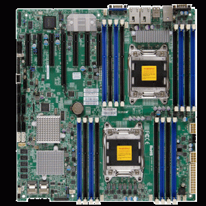 Carte mère, Supermicro MBD-X9DRH-IF-O - MBD-X9DRH-IF-O