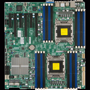 Carte mère, Supermicro MBD-X9DRI-F-O - MBD-X9DRI-F-O