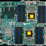 Carte mère, Supermicro MBD-X9DRI-LN4F+-O - MBD-X9DRI-LN4F+-O