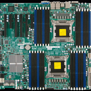 Carte mère, Supermicro MBD-X9DRI-LN4F+-O - MBD-X9DRI-LN4F+-O