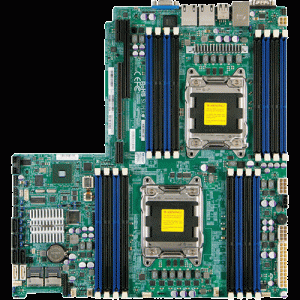 Carte mère, Supermicro MBD-X9DRW-IF-O - MBD-X9DRW-IF-O