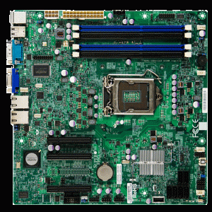 Carte mère, Supermicro MBD-X9SCL-F-O - MBD-X9SCL-F-O