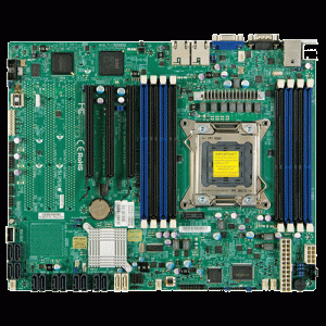 Carte mère, Supermicro MBD-X9SRI-F-O - MBD-X9SRI-F-O