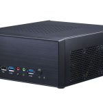 Mini-PC Barebone XH610G2 Socket 1700 - Slim - XH610G2