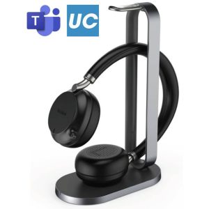 Casque Bluetooth BH76 v2 Kit Teams&UC Black USB A