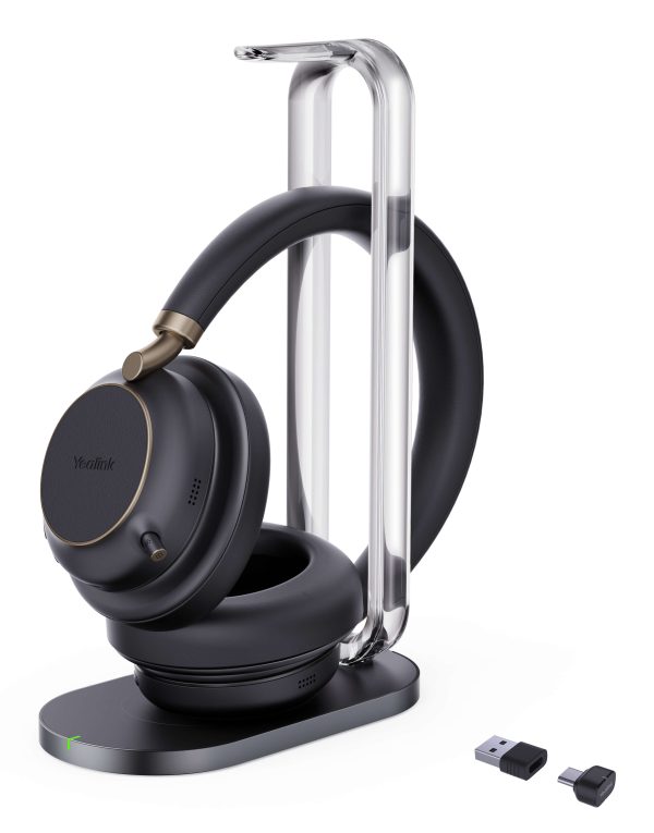 Casque Bluetooth BH76+ v2 Teams&UC USB A&C + stand - 1208699