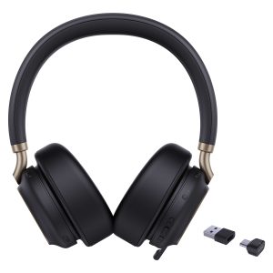 Casque Bluetooth BH76+ v2 Teams&UC Black USB A&C - 1208707