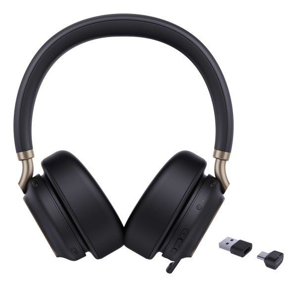 Casque Bluetooth BH76+ v2 Teams&UC Black USB A&C - 1208707