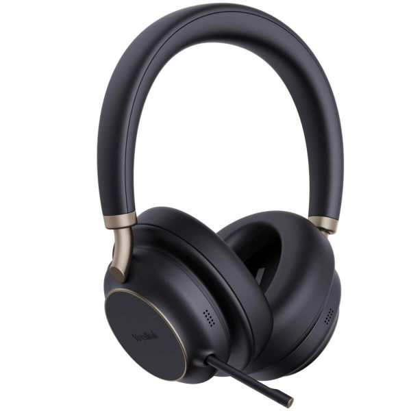 Casque Bluetooth BH76+ v2 Teams&UC Black USB A