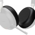 Pack de 2 coussinets pour BH72 noir - 331100900001