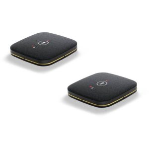 Micros sans fil DECT avec base de charge - 1204622