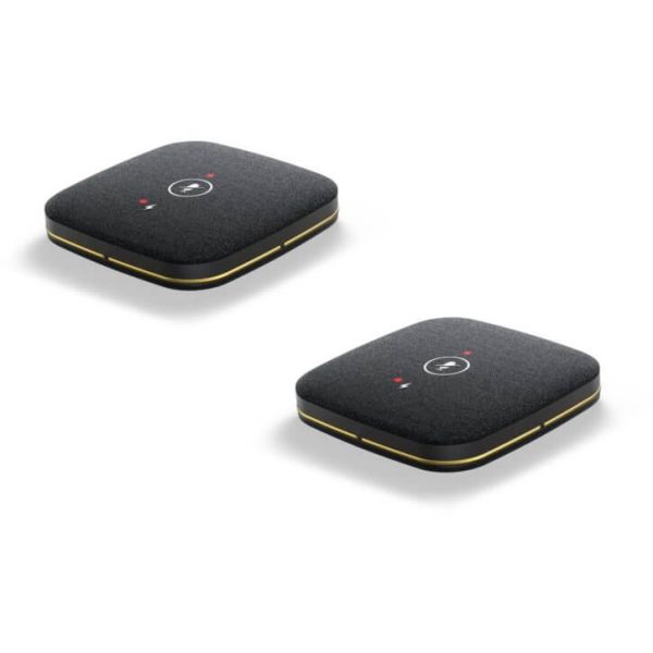 Micros sans fil DECT avec base de charge - 1204622