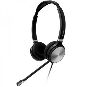 Casque filaire binaural RJ9 YHS36 haut de gamme - 1308021