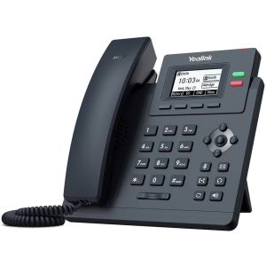 Téléphone SIP T31G 2 comptes Giga PoE version Air
