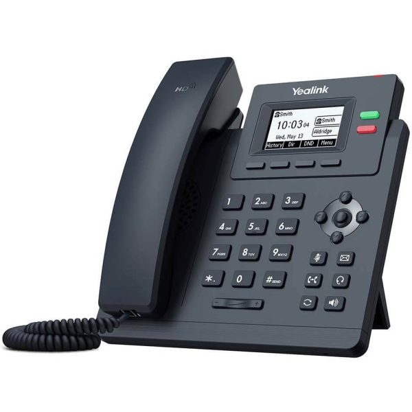 Téléphone SIP T31G 2 comptes Giga PoE version Air
