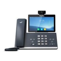 Téléphone T58W PoE Wifi Bluetooth + Cam - 1301112