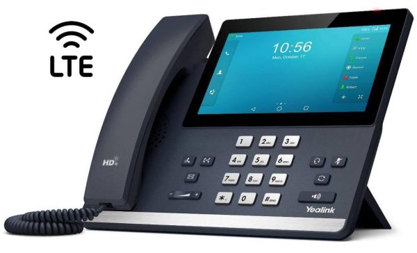 Téléphone T67 LTE, RJ45 & Wifi écran couleur - 1301197