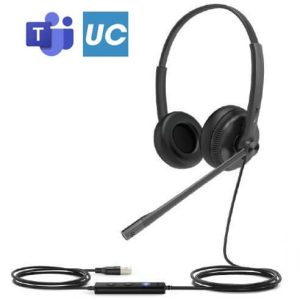Casque USB binaural UH34 UC & Teams - 1308043