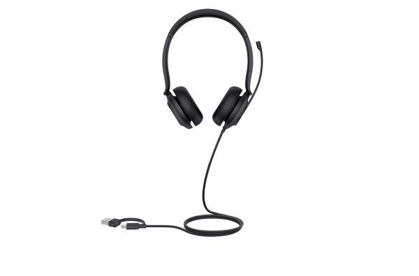 Casque binaural UH35 Pro UC&Teams USB A & C - 1308163
