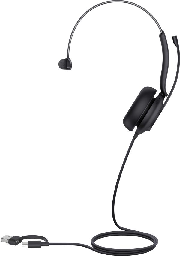 Casque monaural UH35 Pro UC&Teams USB A & C - 1308165