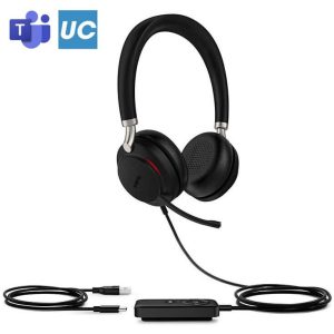 Casque USB UH38 Duo avec batterie Teams & UC