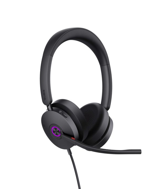 Casque USB A&C Dual Teams & UC avec ANC - 1308151