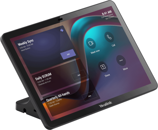 Tablette tactile solution visio VC Yealink CTP25 - 1303132