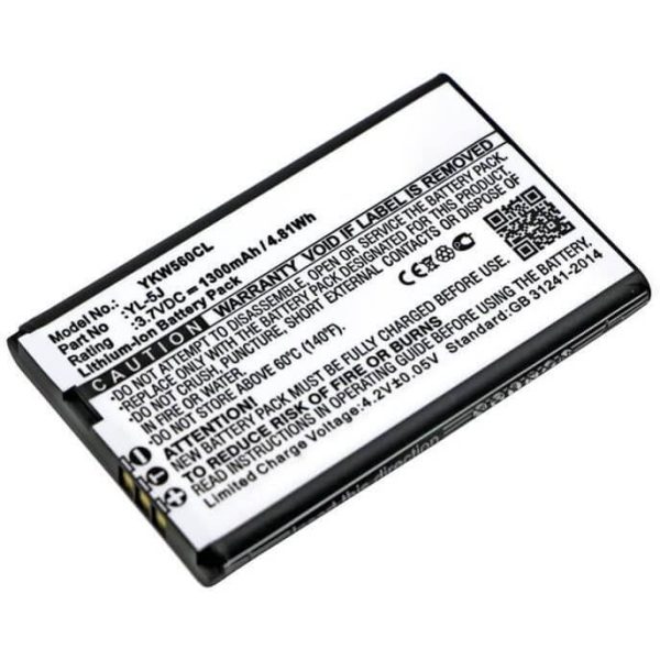Batterie DECT pour W56/W59/W60/W69/W76/W79 - 330000000000