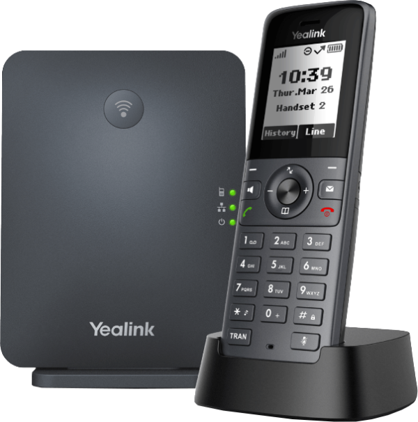 Base DECT W70 + téléphone DECT W71P - 1302031