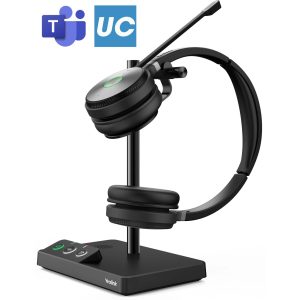 Casque DECT binaural WH62 UC & Teams - 1308001