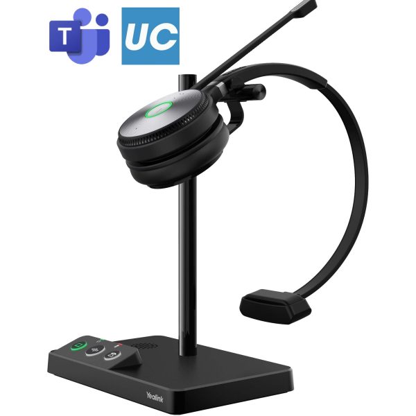 Casque DECT monaural WH62 UC & Teams