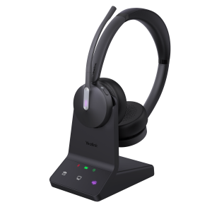Casque DECT binaural WH64 UC& Teams avec base - 1208674