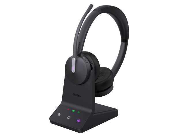Casque DECT binaural WH64 UC& Teams avec base - 1208674