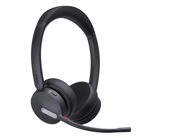 Casque sans fils binaural WH64hybride UC&Teams Air