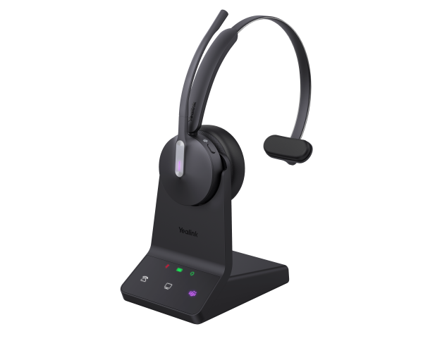 Casque DECT monaural WH64 UC& Teams avec base - 1208671