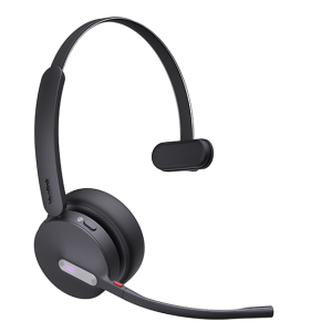 Casque sans fils monaural WH64 Voyageur UC&Teams - 1208687