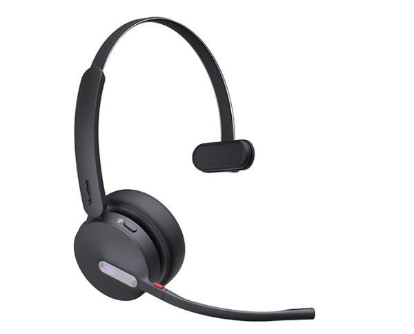 Casque sans fils monaural WH64 Voyageur UC&Teams - 1208687