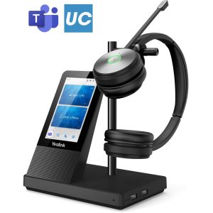 Casque DECT binaural WH66 UC & Teams LCD - 1308003