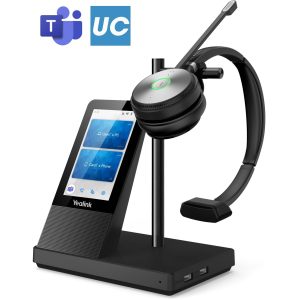 Casque DECT monaural WH66 UC & Teams LCD - 1308002