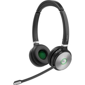 Casque DECT WH62 binaural + câble de charge