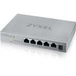 Switch 5 ports 2,5G MultiGiga boitier métal - MG-105-ZZ0101F